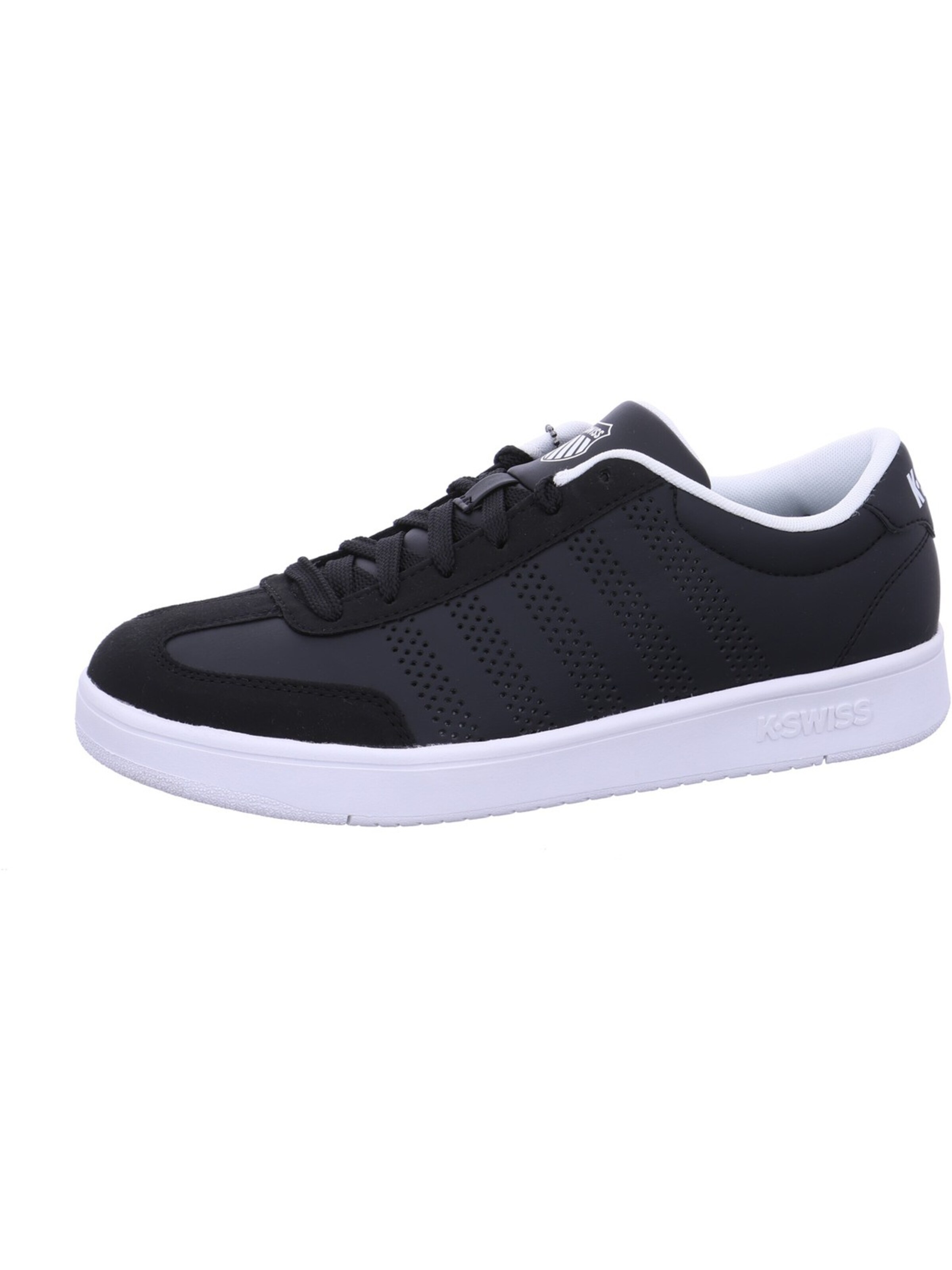 K-SWISS Sneaker low‌ in Schwarz: Vorderseite