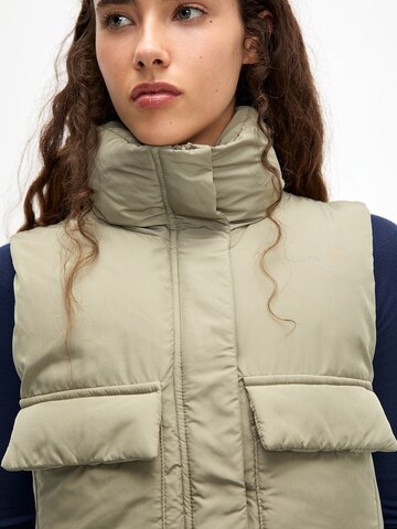 Pull&Bear Weste in Grün