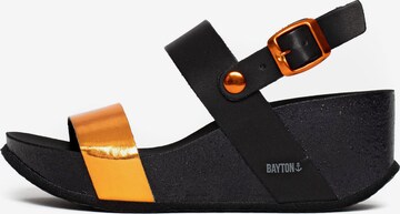 Bayton Sandals 'Selene' in Black: front