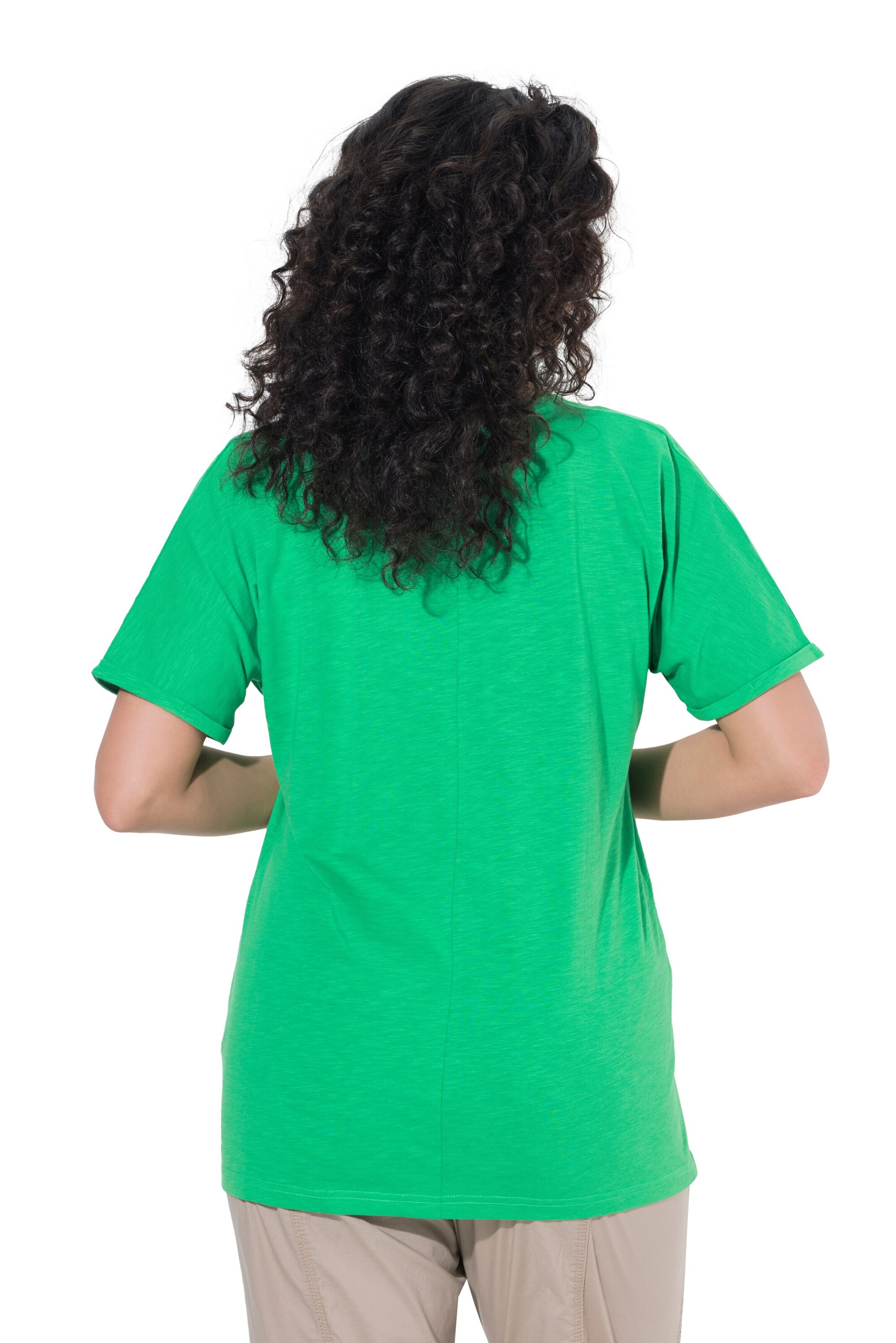 Ulla Popken Shirt in Grün