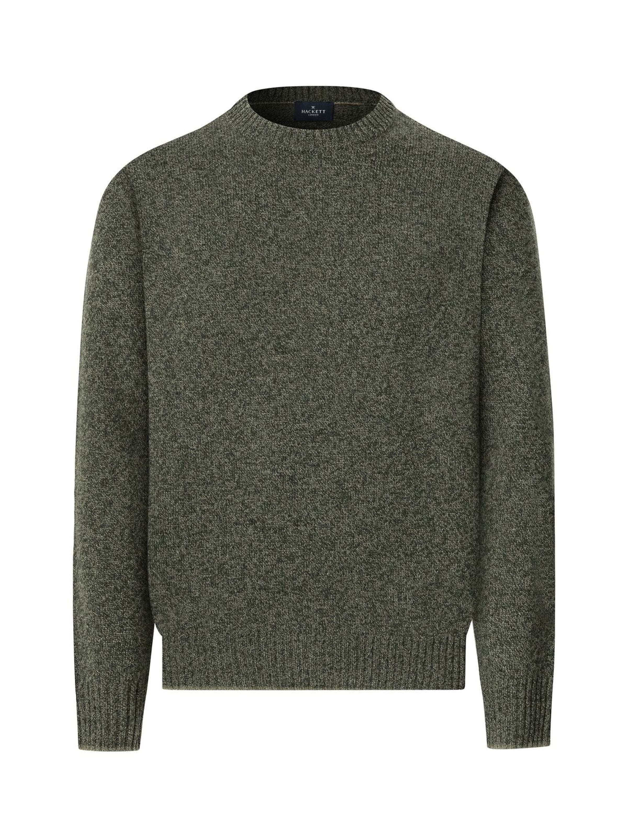 Hackett London Pullover in Grün: Vorderseite