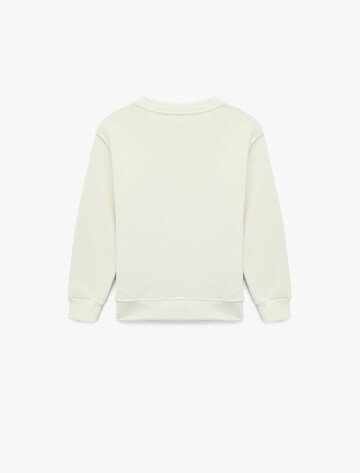 Koton Sweatshirt in Weiß