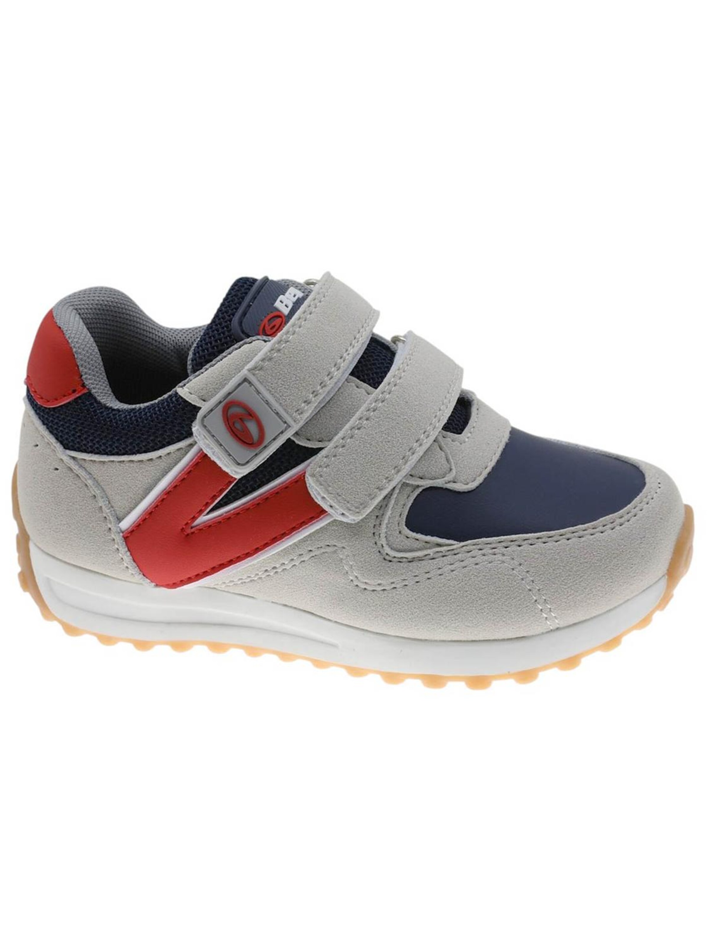 Beppi Sneakers 'Casual Shoe' in Grey: front