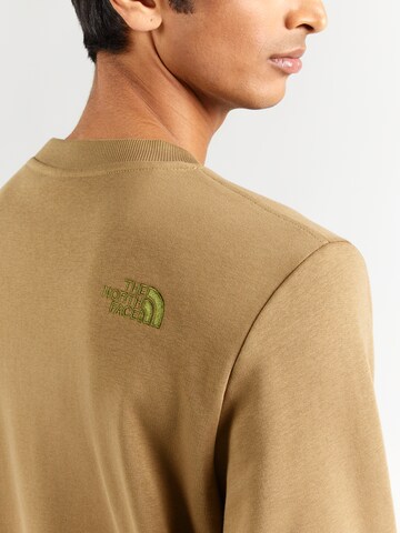 THE NORTH FACE - Sweatshirt 'DREW PEAK' em verde