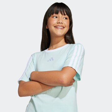 ADIDAS SPORTSWEAR T-Shirt in Blau