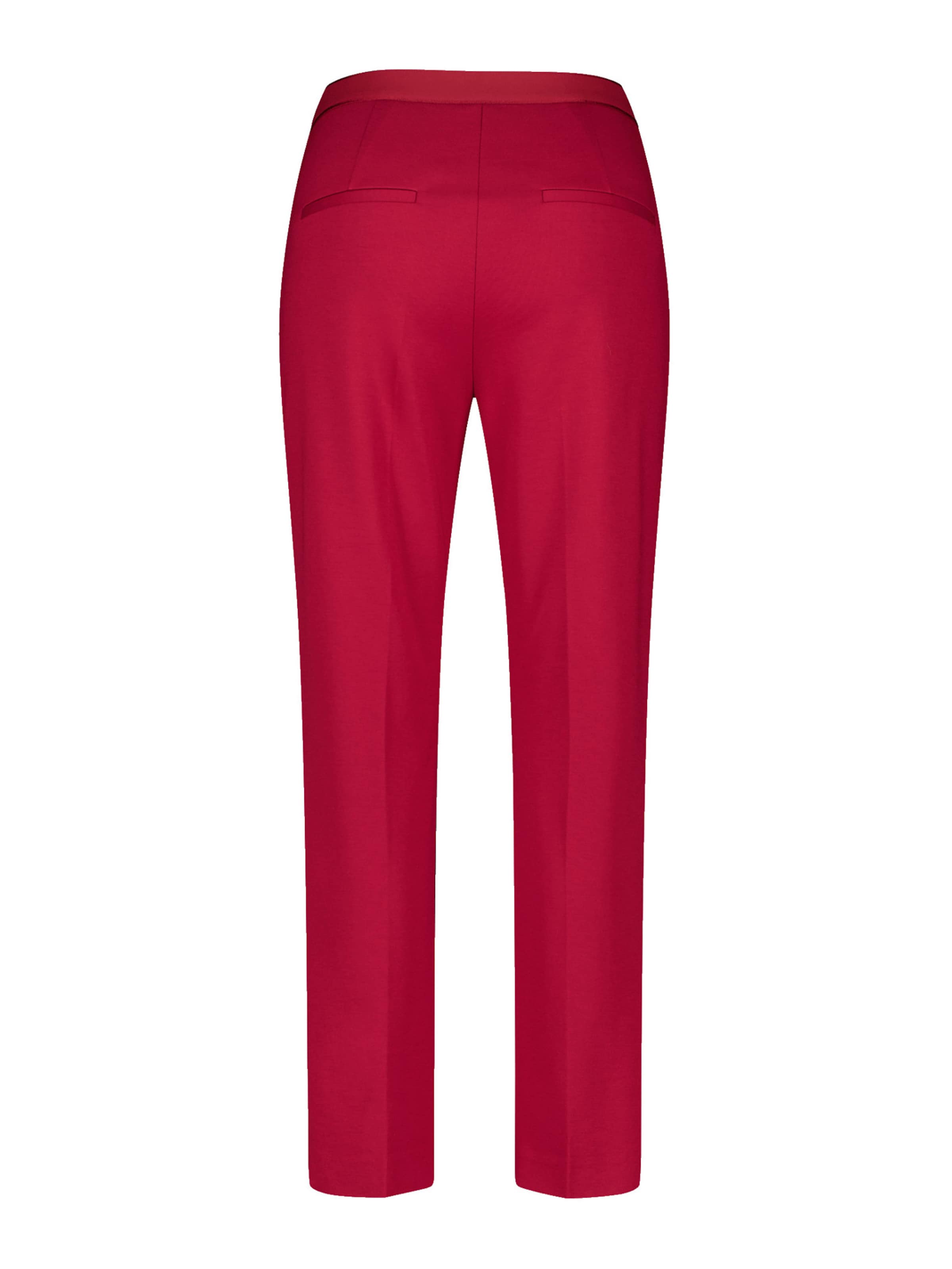 GERRY WEBER Обычный Плиссированные брюки в Ярко-розовый