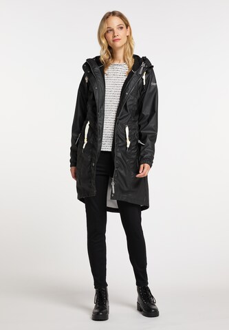 Manteau fonctionnel Schmuddelwedda en noir