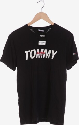 Tommy Jeans Shirt in M in Black: front
