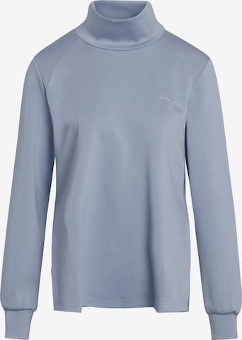 BRUUNS BAZAAR Sweatshirt 'Lucerne Battery' in Blau: predná strana