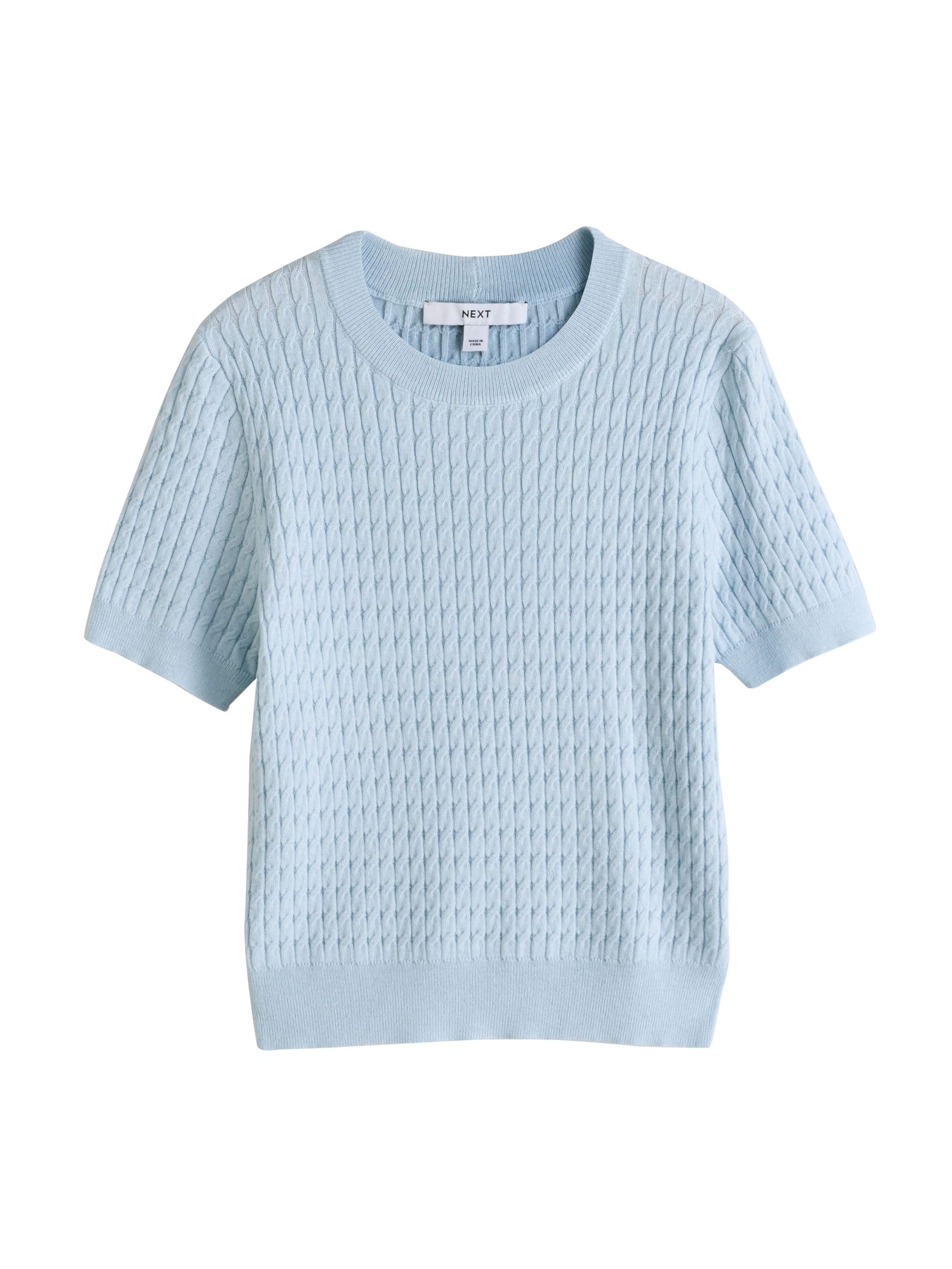 Next Trui in Blauw: voorkant
