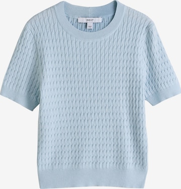 Next - Jersey en azul: frente