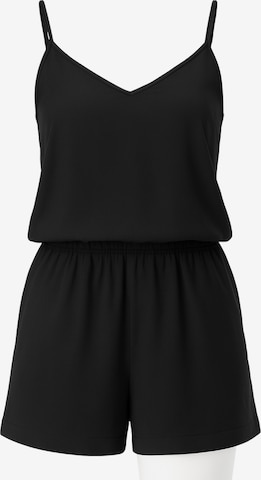 C&City Short Pajama Set in Black: front