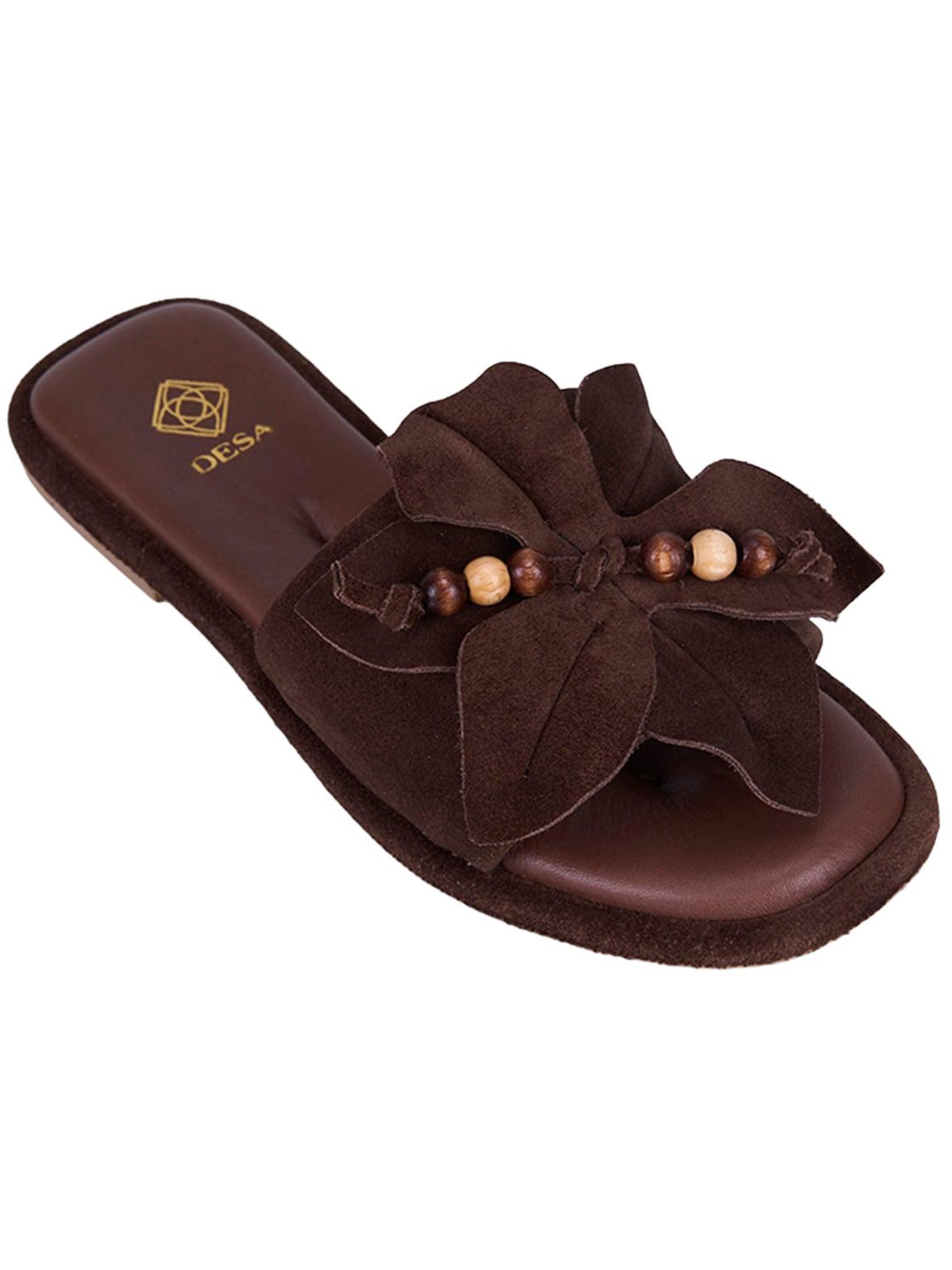 Desa Mule in Brown: front