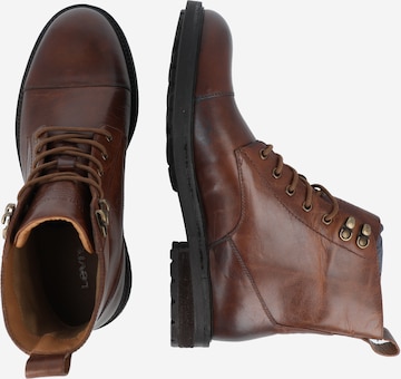 LEVI'S ® - Botas com atacadores 'Emerson 2.0' em castanho