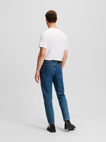 Karl Lagerfeld Конический (Tapered) Джинсы в Синий