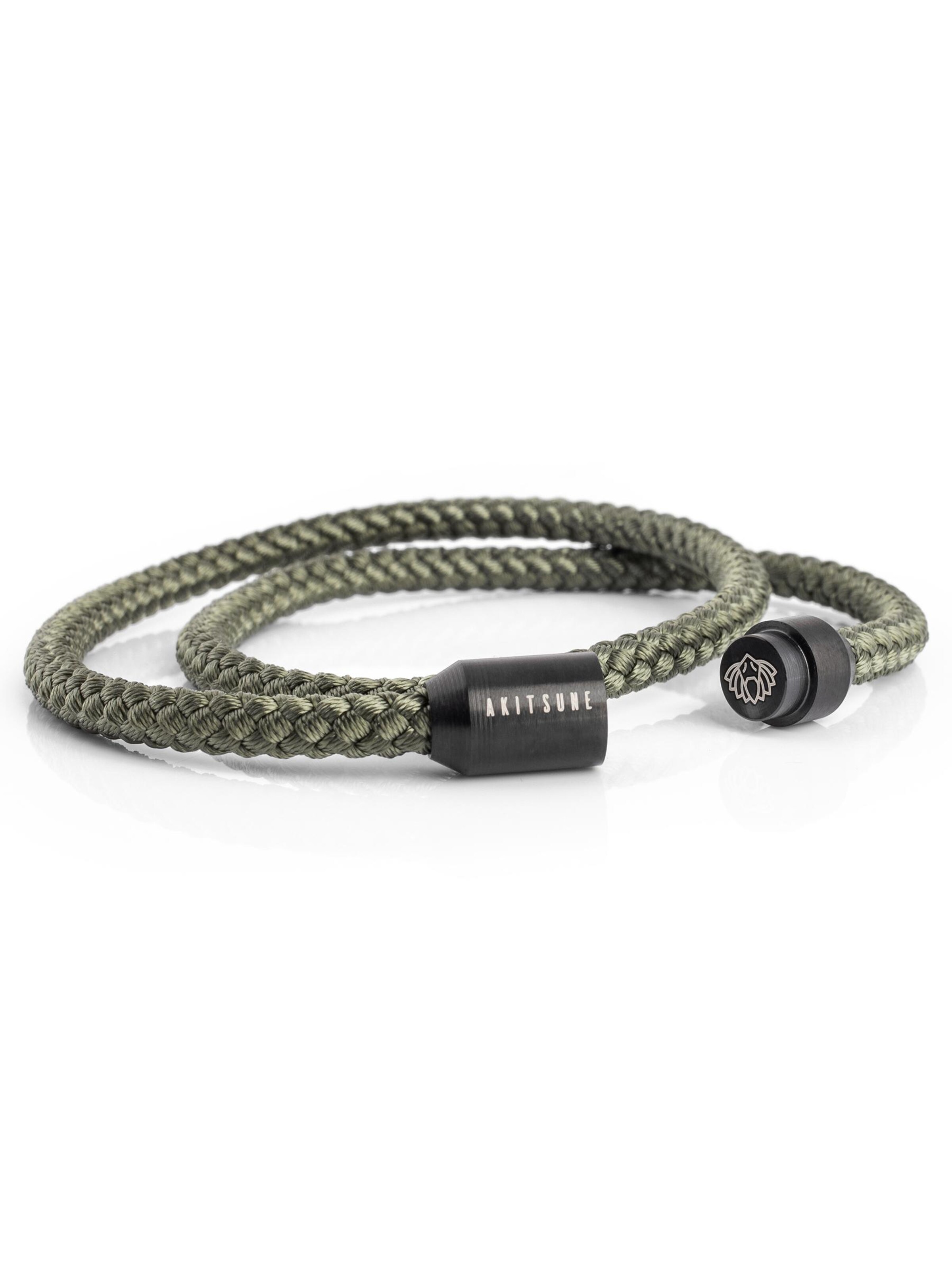 Akitsune Bracelet 'Mare' in Green