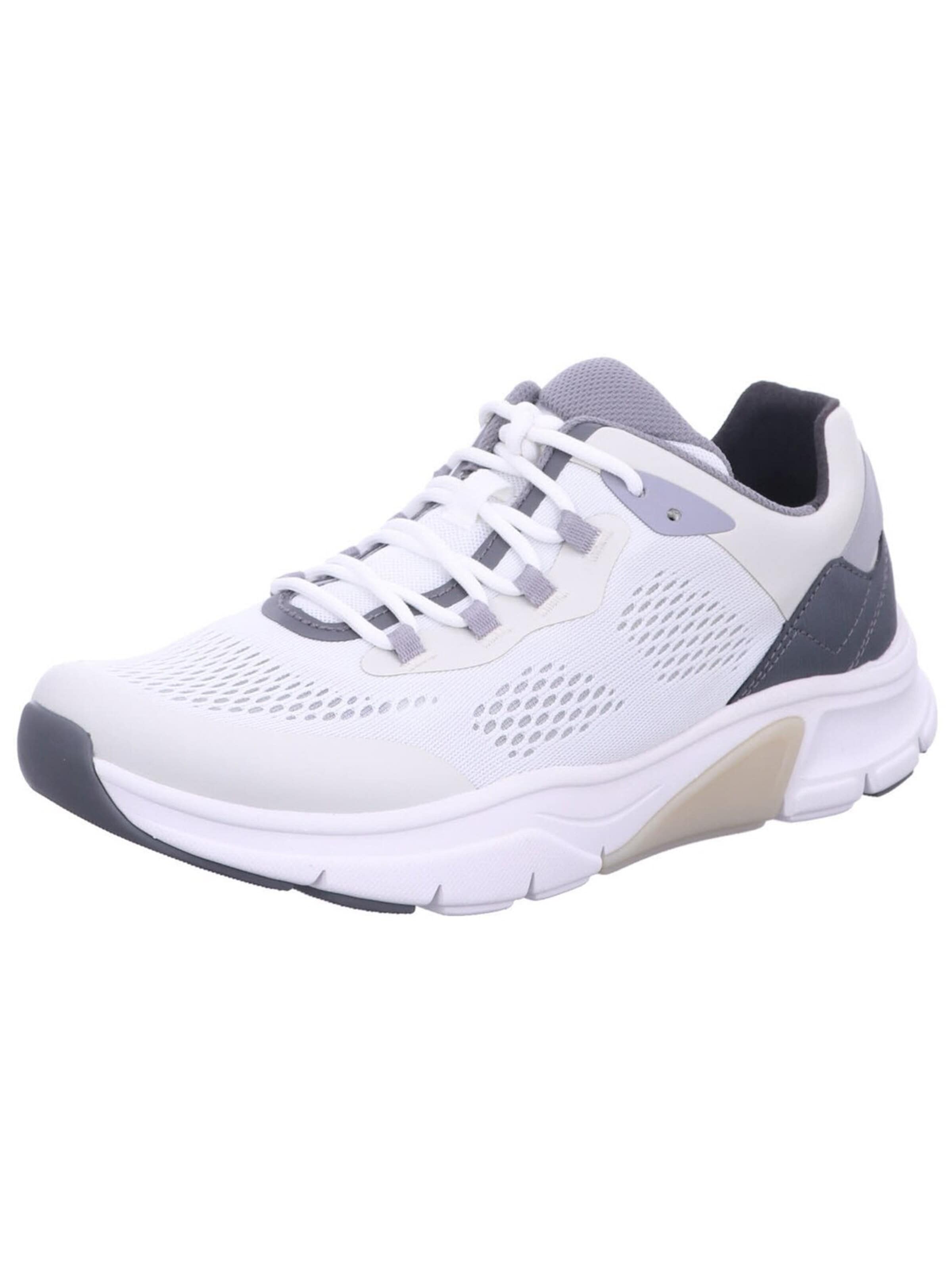 Pius Gabor - Zapatillas deportivas bajas 'Sneaker Herren 8009.10 04 Rauleder in weiß' en blanco: frente