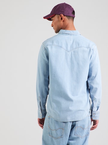 Coupe regular Chemise 'BARSTOW' LEVI'S ® en bleu