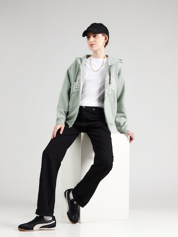 GAP Ζακέτα φούτερ 'HERITAGE' σε πράσινο