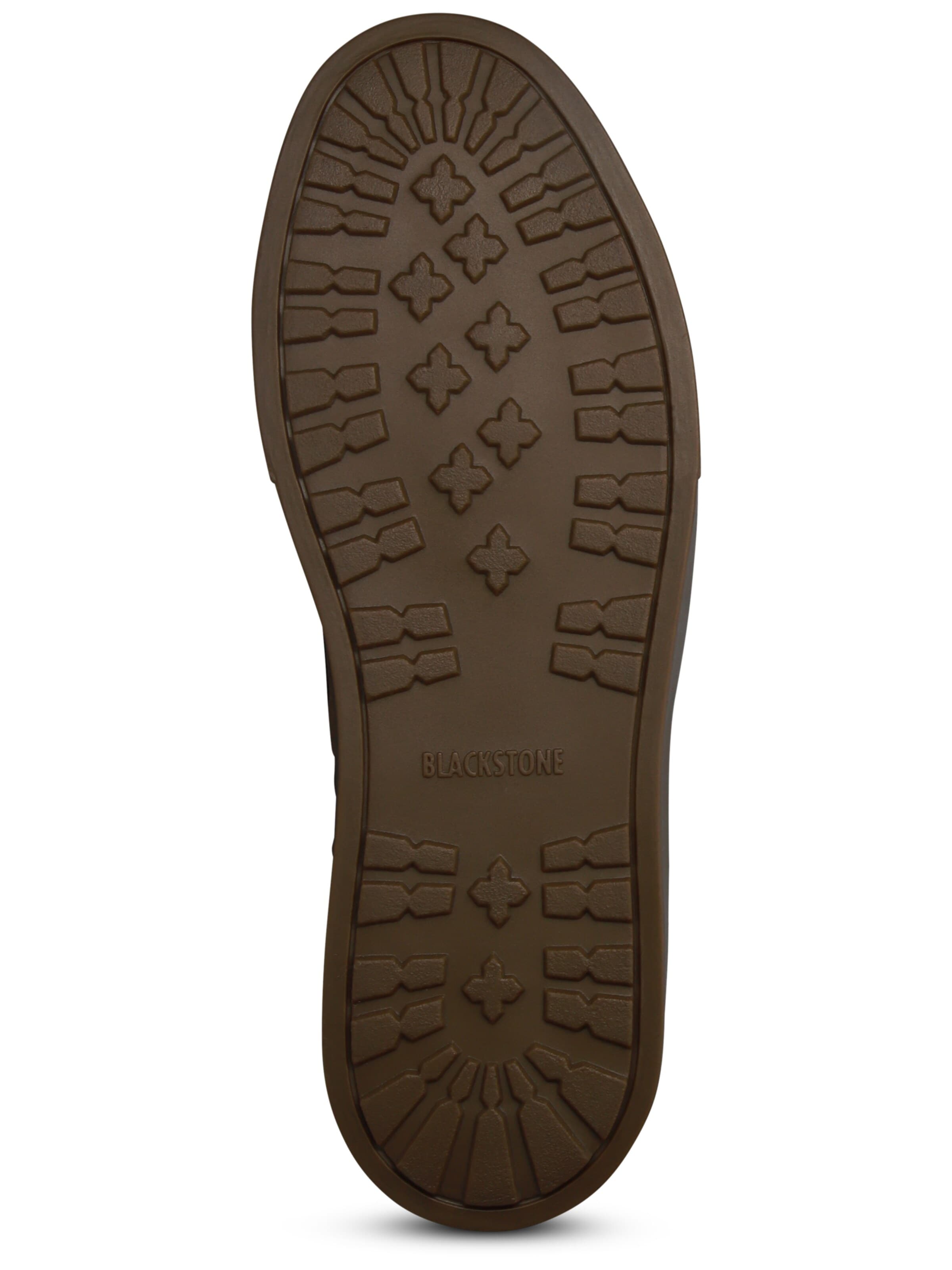 BLACKSTONE - Zapatillas deportivas altas 'RUBY EERO - ZIPPER' en marrón