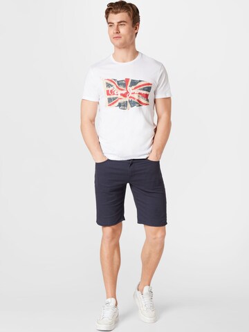 Pepe Jeans T-Shirt in Weiß