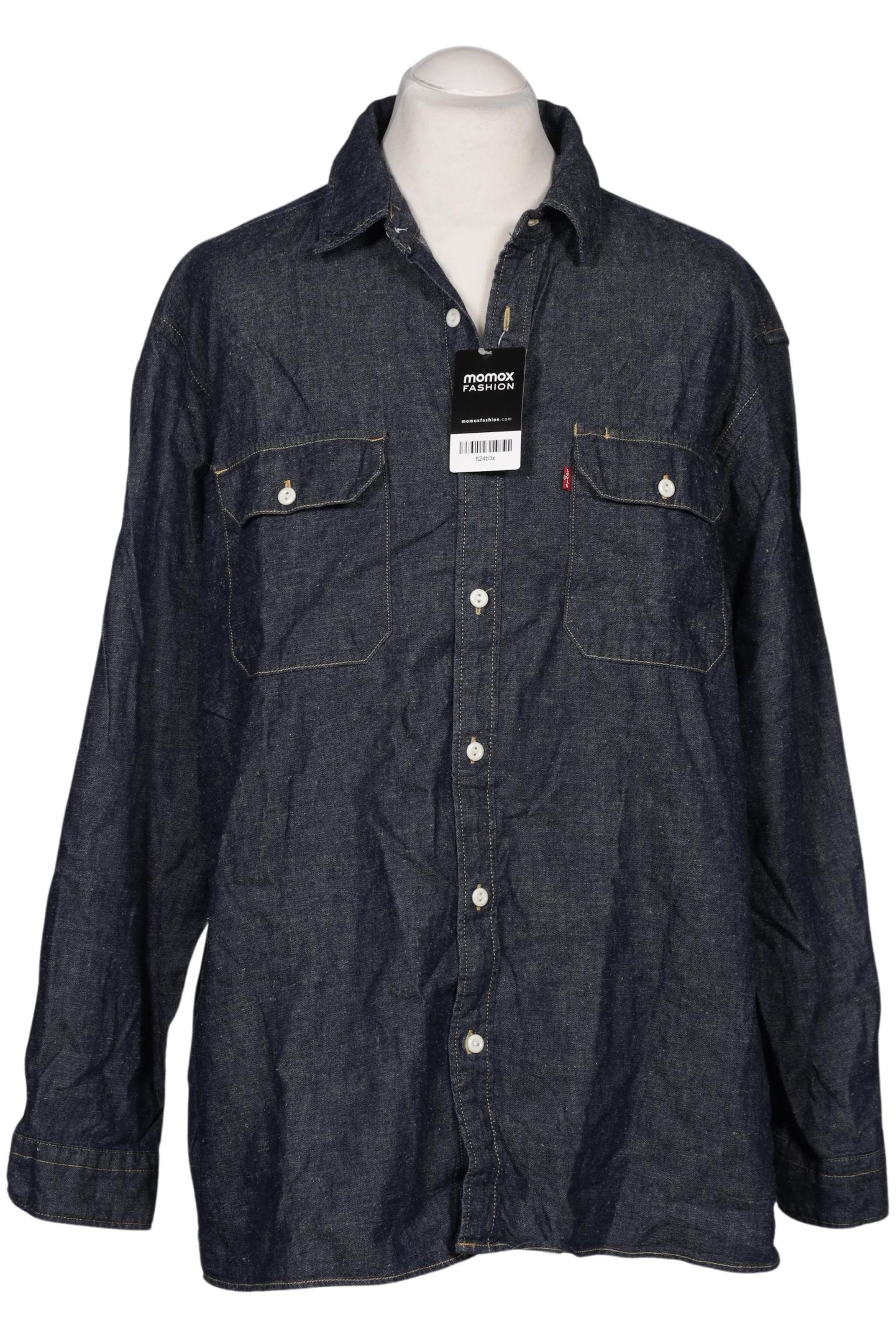 LEVI'S ® Button Up Shirt in XL in Blue: front