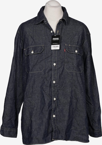 LEVI'S ® Hemd XL in Blau: Vorderseite