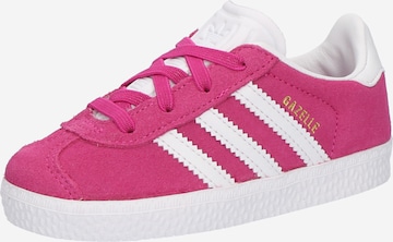 ADIDAS ORIGINALS Кроссовки 'Gazelle' в Ярко-розовый: спереди