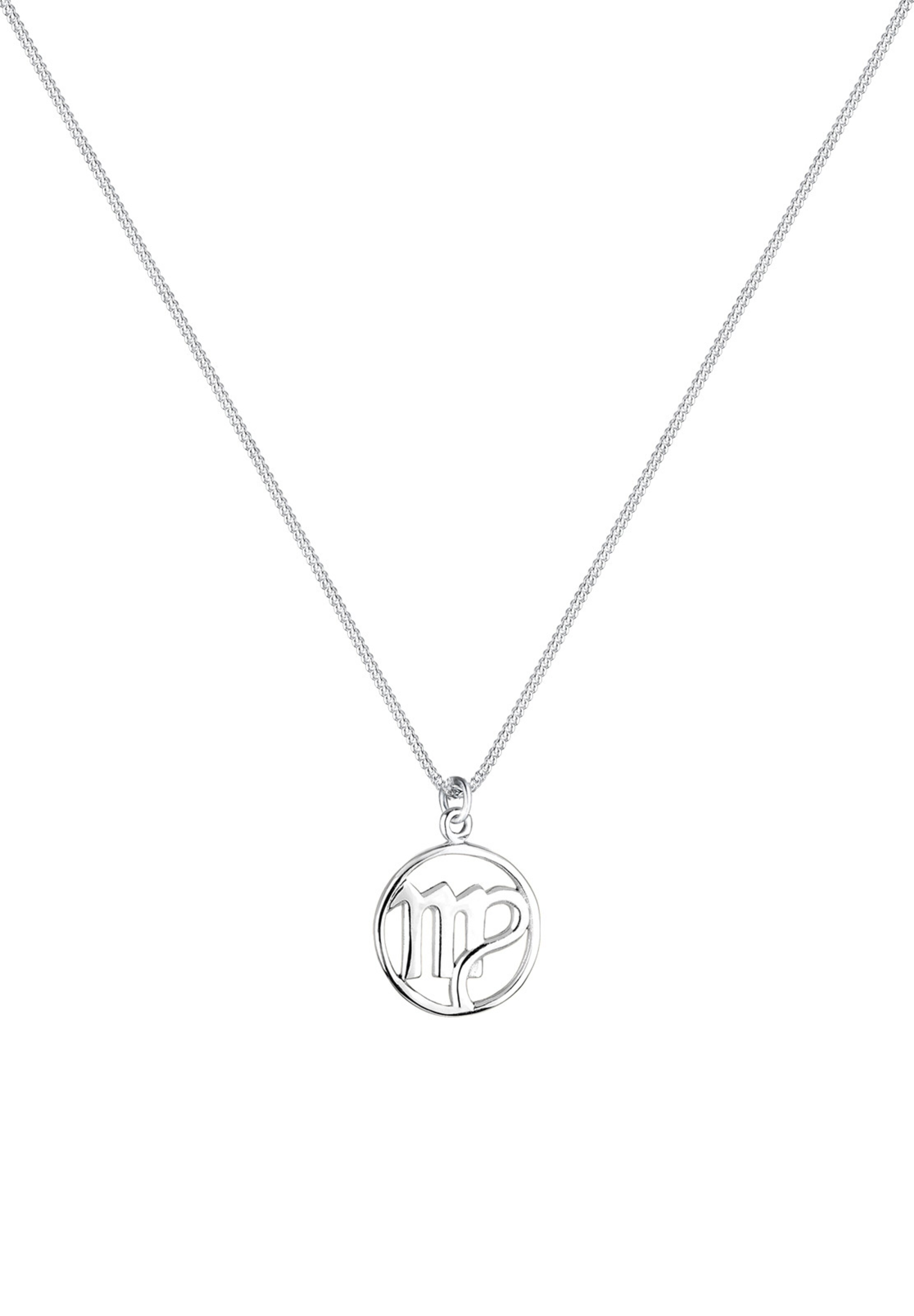 ELLI Necklace 'Jungfrau' in Silver