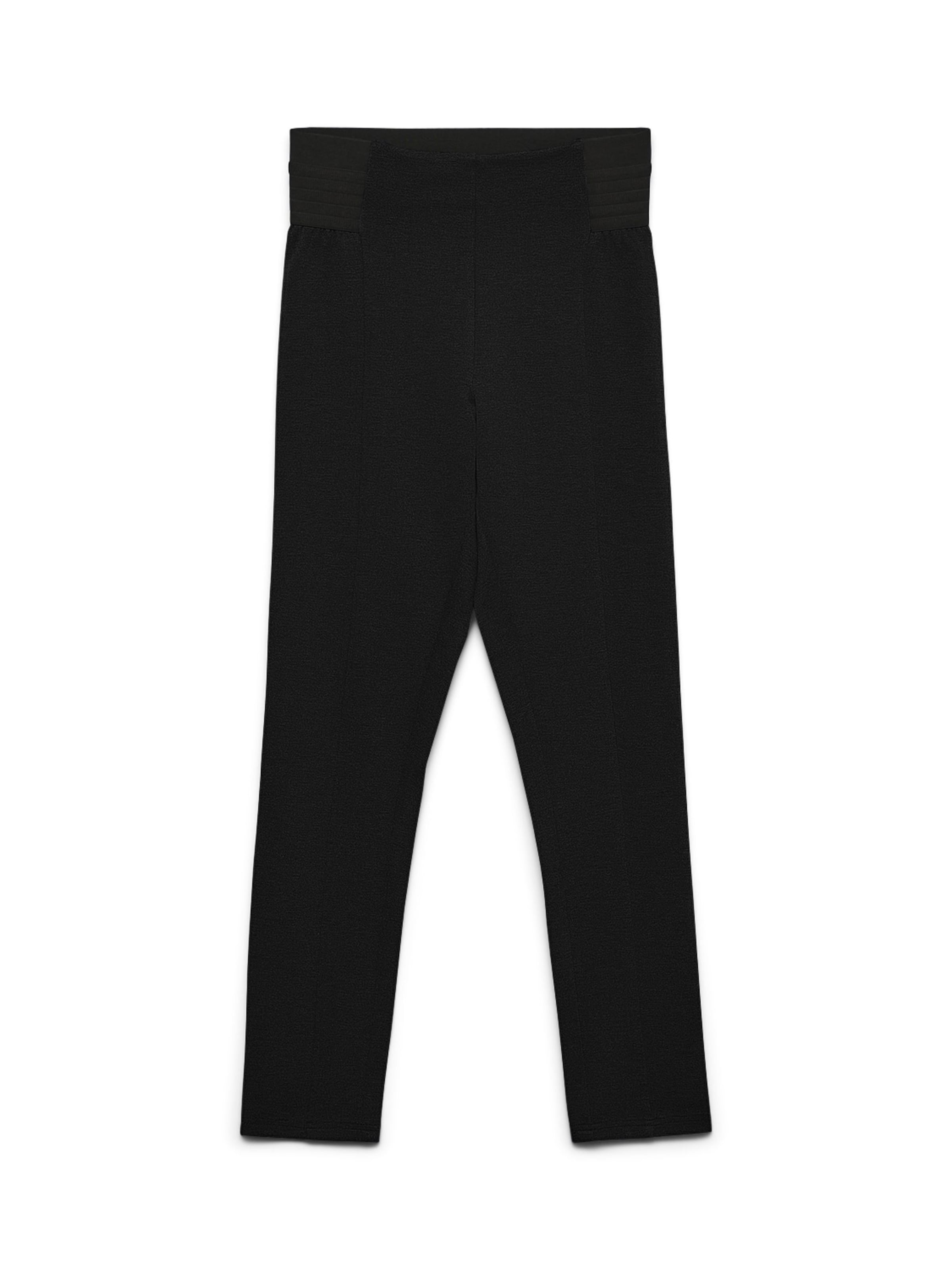 VERO MODA - Leggings en negro: frente
