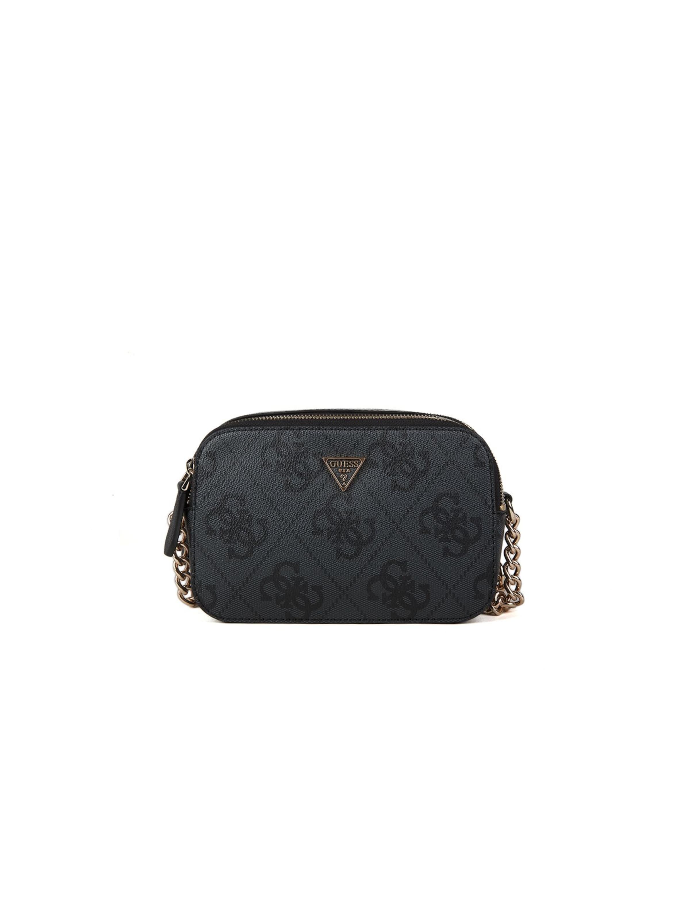 GUESS - Bolso de hombro 'Noelle' en gris: frente