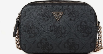 GUESS - Bolso de hombro 'Noelle' en gris: frente