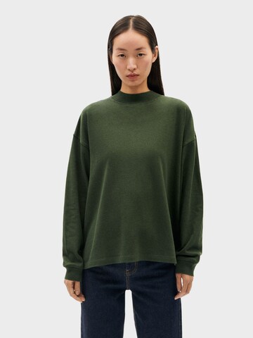 Maglietta 'Freire' di Thinking MU in verde: frontale