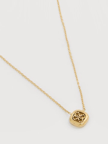 Chaîne GUESS en or