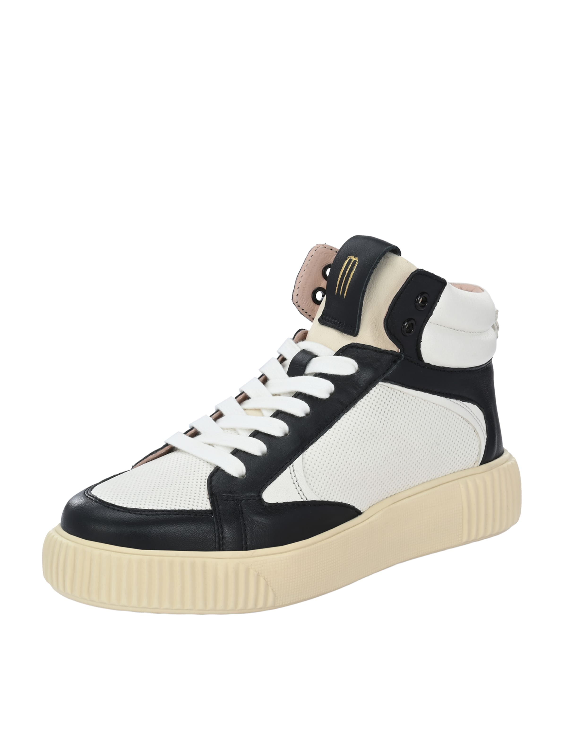 Crickit Sneaker in Schwarz: Vorderseite