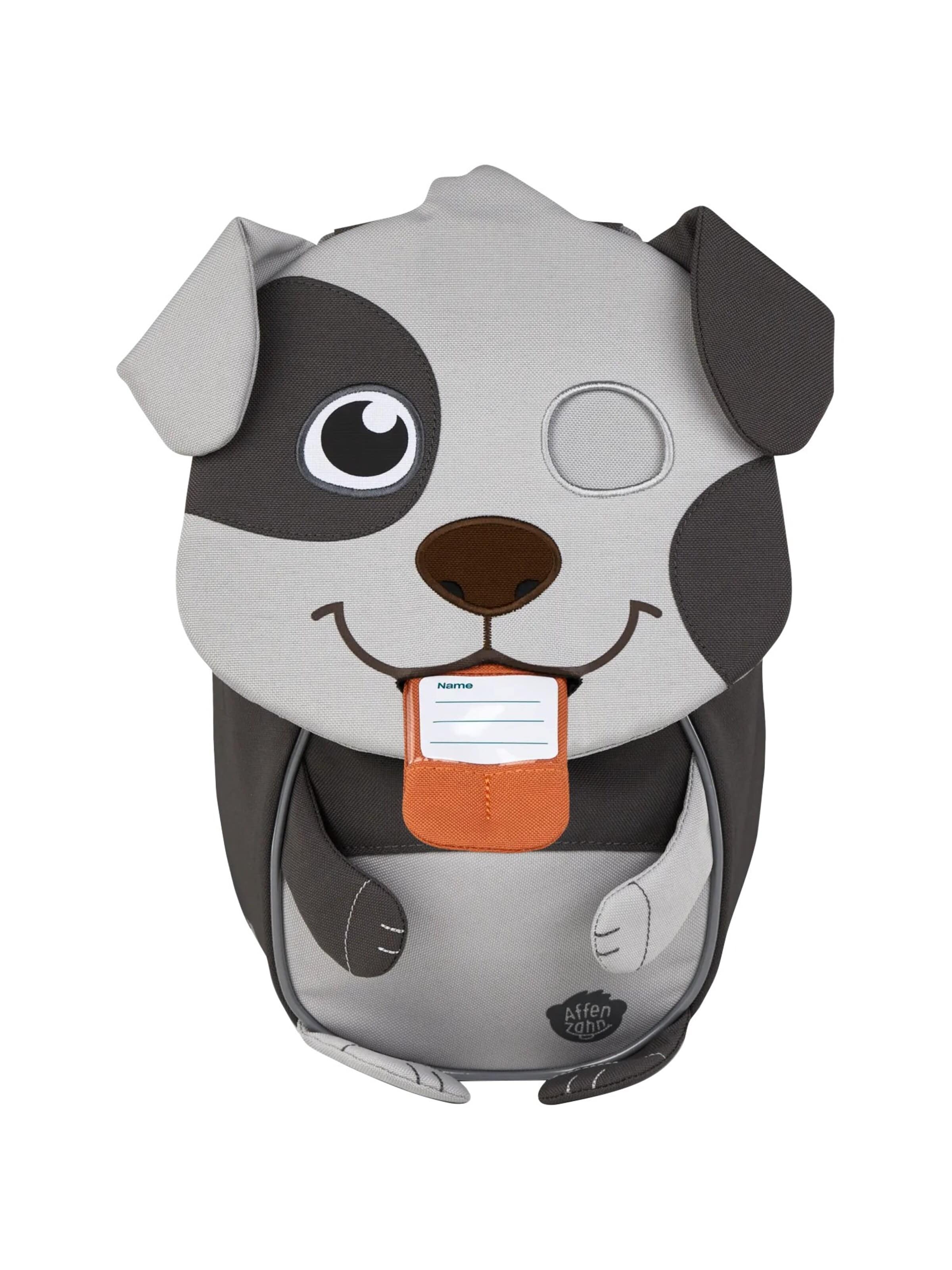 Affenzahn Backpack 'Kleiner Freund' in Grey