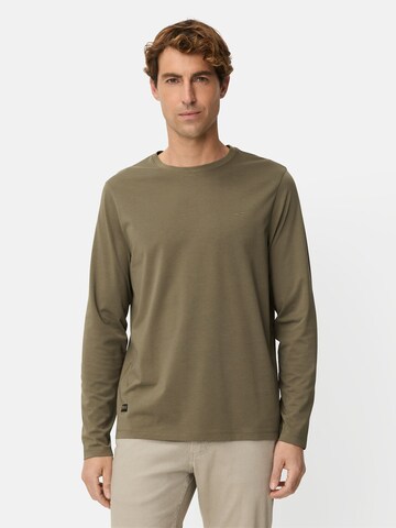 CAMEL ACTIVE Shirt in Green: front