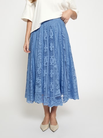 Peppercorn Sukně 'Greta' – modrá: přední strana