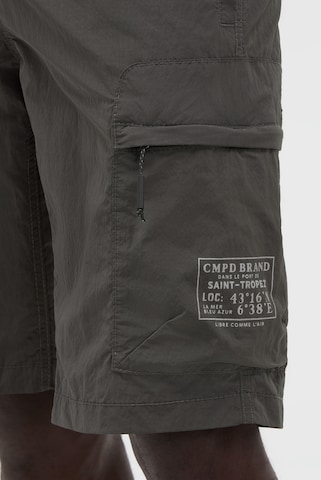 CMPD Regular Cargo Shorts aus Ripstop-Nylon in Grau