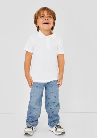 T-Shirt s.Oliver en blanc : devant