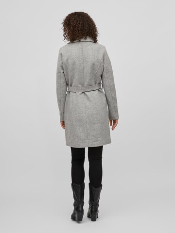 VILA Between-Seasons Coat 'Director Lus' in Grey