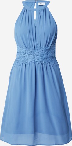 Robe de cocktail 'MILINA' VILA en bleu : devant