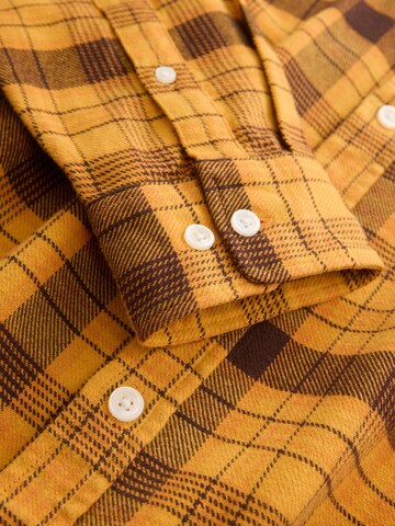 Coupe regular Chemise Next en jaune