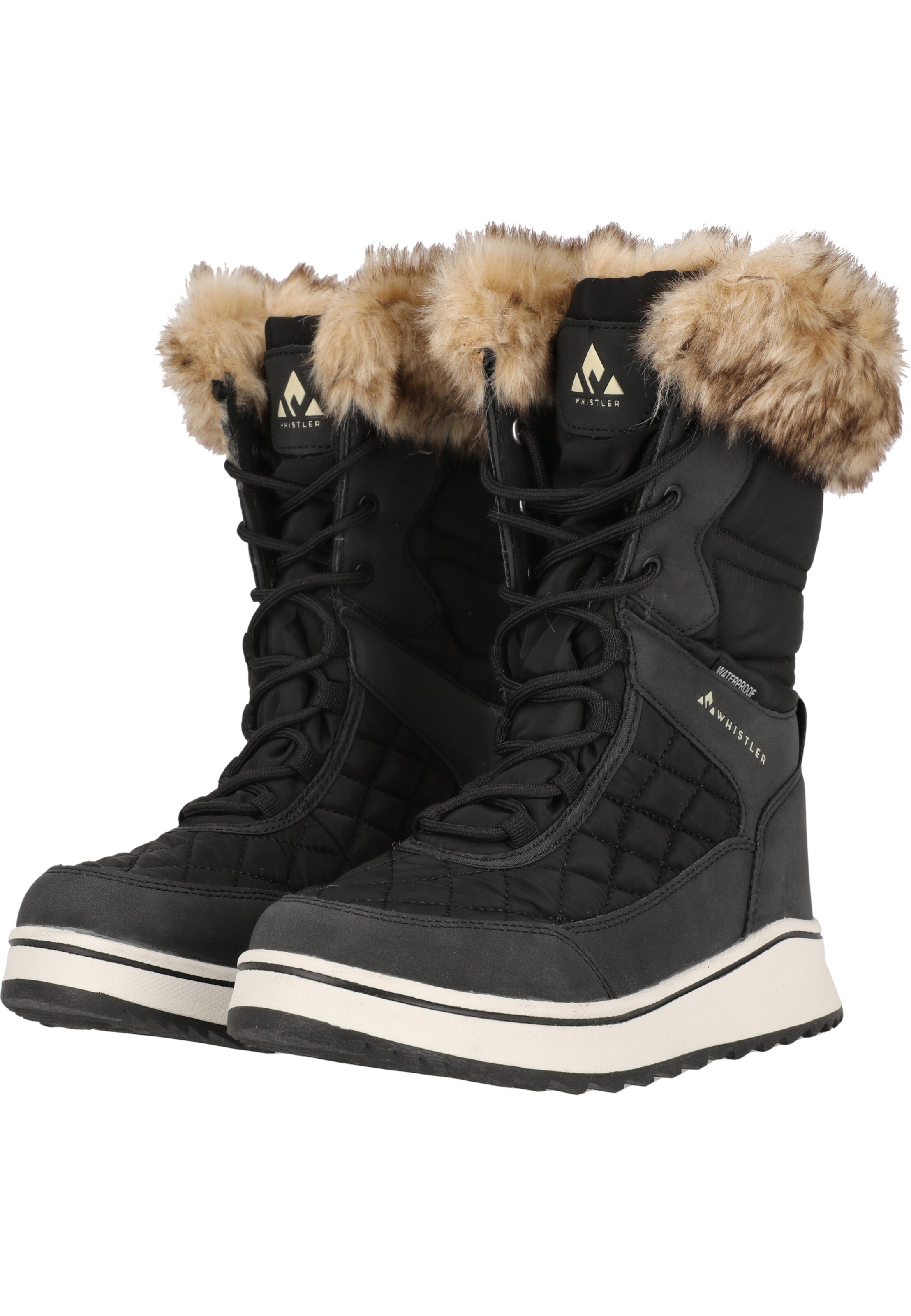Whistler Boots 'Eewye' in Zwart