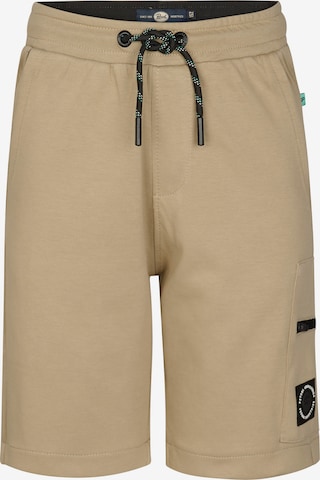 Regular Pantalon 'Pacifico' Petrol Industries en beige : devant