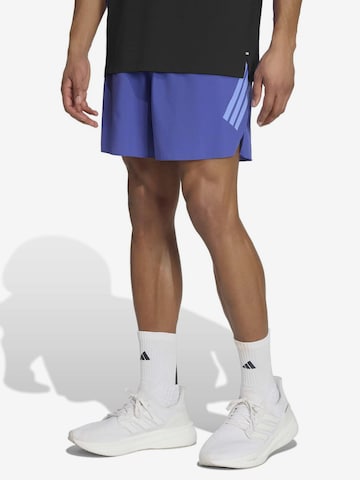 ADIDAS PERFORMANCE Regular Urheiluhousut 'ADI365' värissä sininen: etupuoli