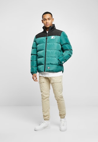 Starter Between-Season Jacket in Green