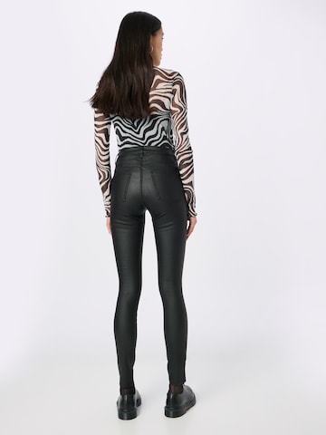 ESPRIT Skinny Kalhoty – černá