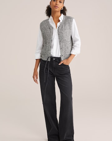 Cardigan WE Fashion en gris