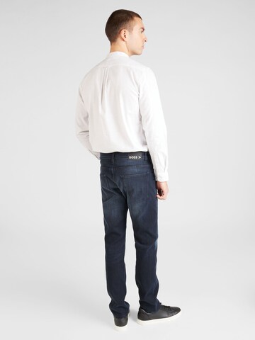 BOSS Regular Jeans 'Delaware 3-1' in Blau